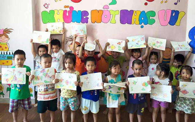 Mầm Non Trẻ Tài Năng