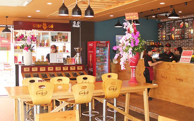 Stop Coffee Go - Vincom Plaza Gò Vấp