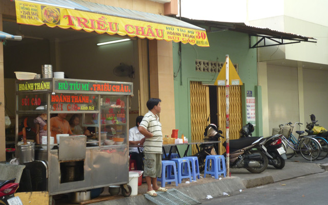 Quán Triều Châu - Hoàng Thiều Hoa