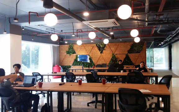 TOONG Coworking Space - Hoàng Đạo Thúy