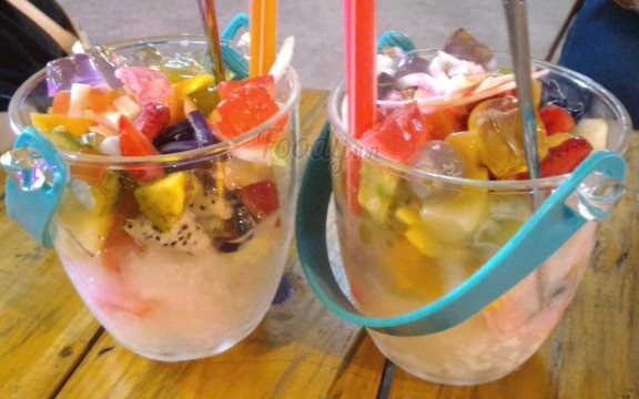 B1 - Bingsu & Trái Cây Xô