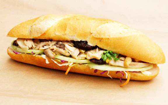 Bánh Mì Gà Rán