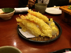 seafood tempura

