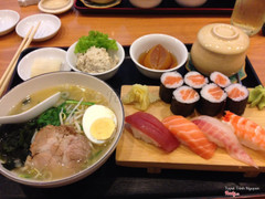 Ramen shushi