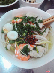 bánh canh bà Đợi