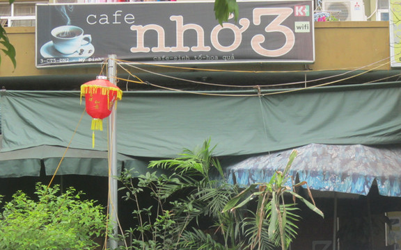 Nhớ 3 Cafe - Mỹ Đình 2