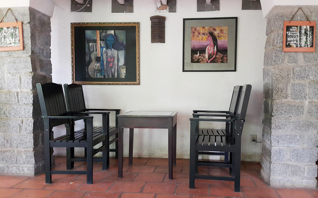 Art Galery Quán Văn Cafe