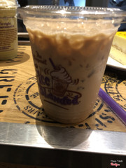 Ice vanila latte