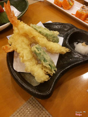 tôm tempura