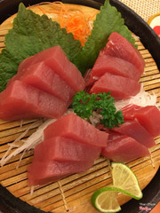 sashimi cá ngừ