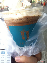 Mocha blended mang về