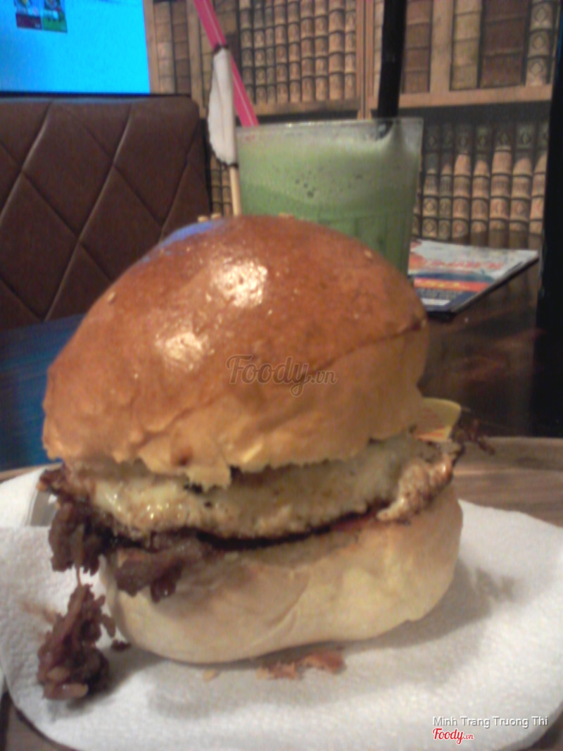 Burger Gangnam Style