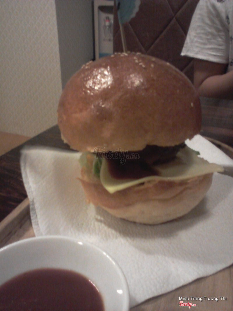 Burger US Beef Cheese