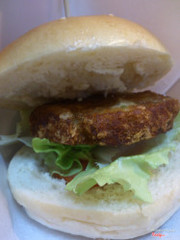 Cận cảnh từng lớp của Crispy Shrimp