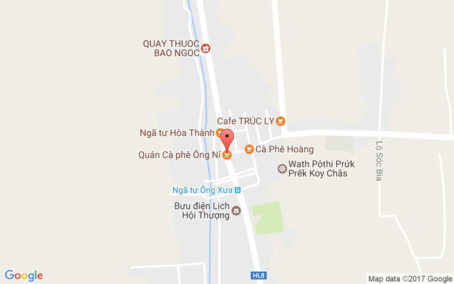 Ông Nỉ Cafe 