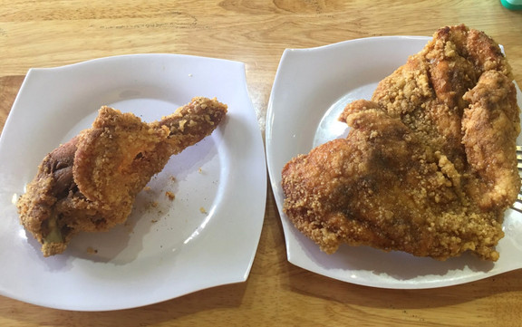 Gà Rán & Khoai Lắc