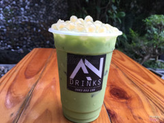 Matcha sữa dừa trân châu hoàng kim