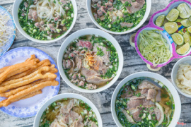 Phở bò