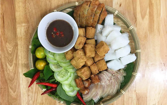 Bún Đậu Mắm Tôm - Lê Trọng Tấn