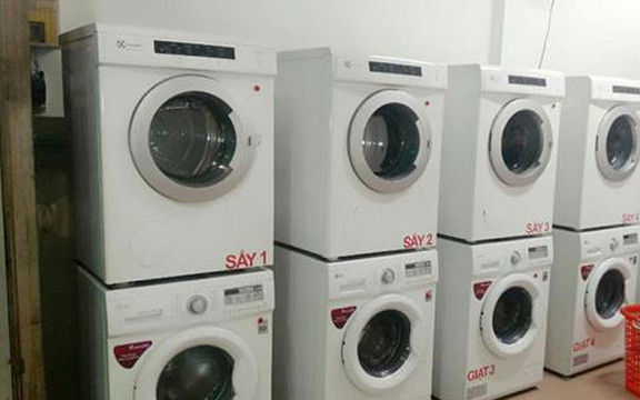 Giặt Sấy Sạch