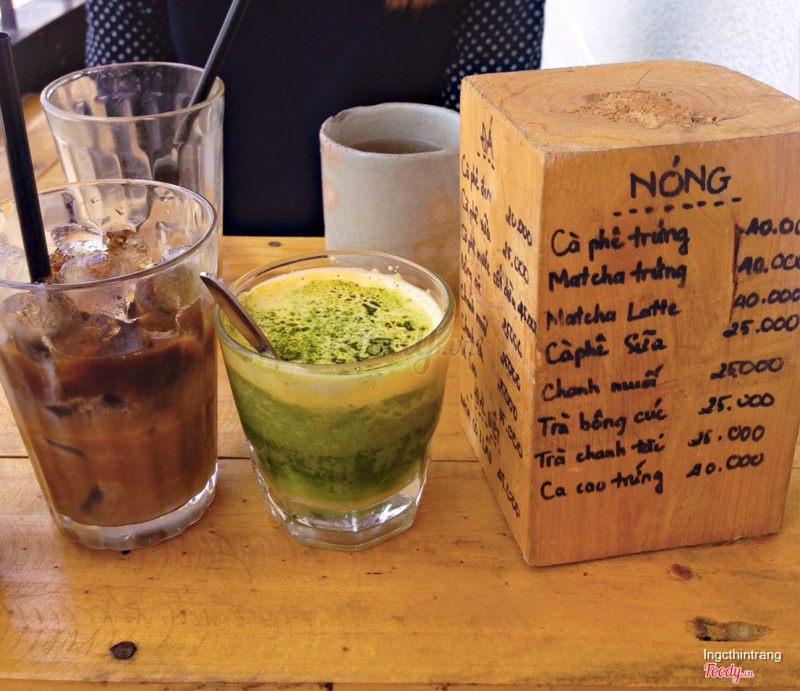 Matcha trứng 