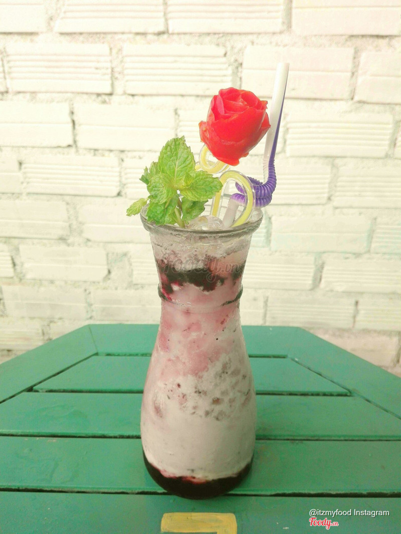 Yogurt việt quất