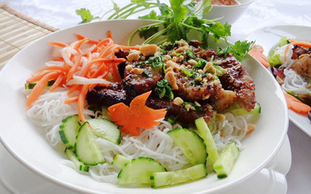 Bún Thịt Nướng - Nguyễn Sỹ Sách