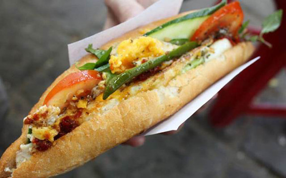 Bánh Mì Chả