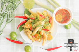 Chân gà xả tắc