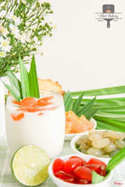 Sữa chua hạt đát