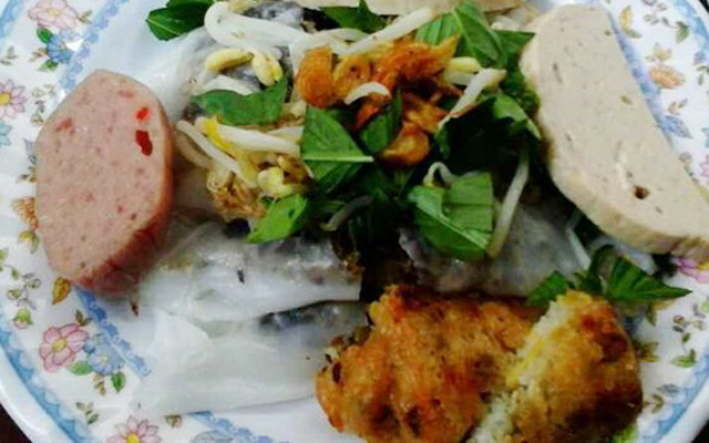 Bánh Cuốn Hồ Con Rùa