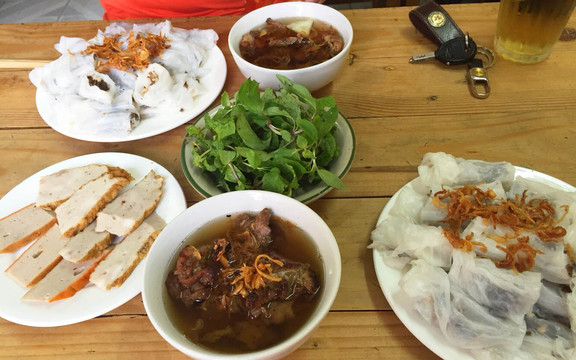 Bánh Cuốn Trần Gia