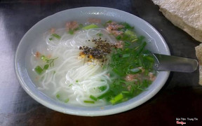 Bún tôm bún rạm trung tín