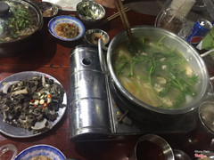 Lòng bò nhúng hèm