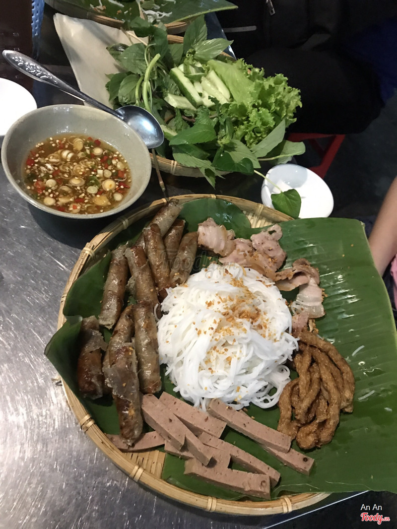 chả giò cuốn bánh tráng