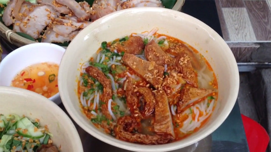 Bánh canh chả cá!