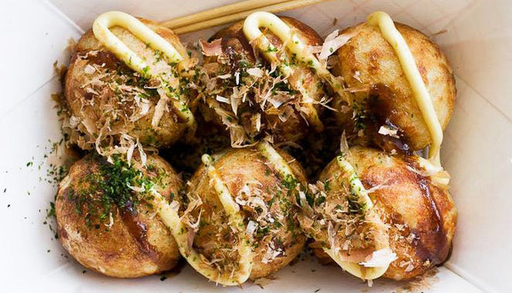 Bánh Bạch Tuộc Takoyaki -Trường THCS Ngô Quyền