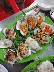 hào nướng