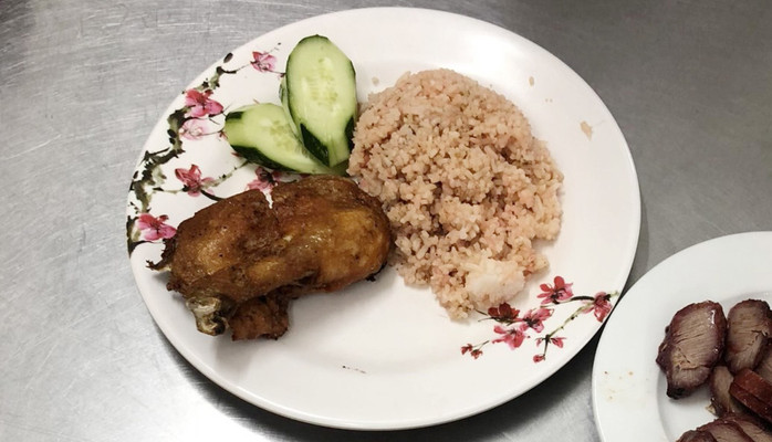 Tâm Trọc - Cơm Gà Xối Mỡ