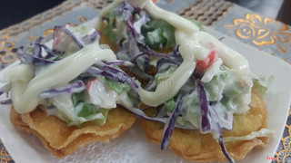 Hải sản sốt mayo