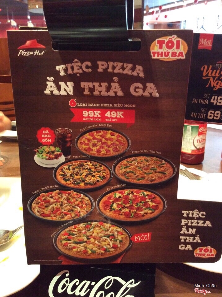 Pizza các loại