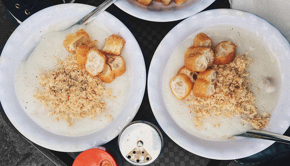 Cháo Sườn Sụn - Quán Thánh