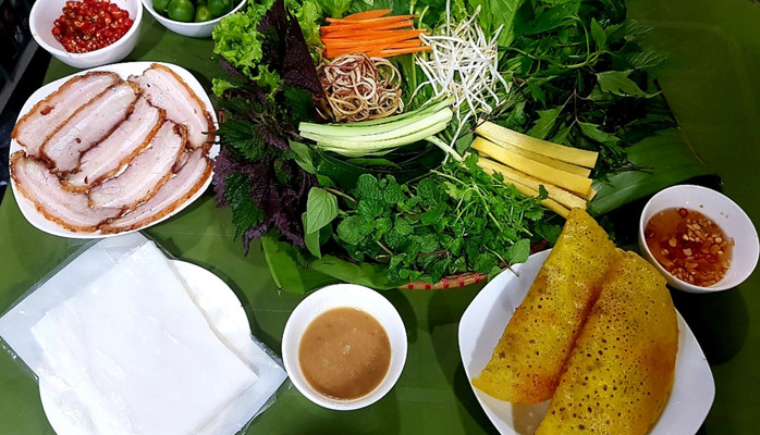 Hương - Bánh Tráng & Nem Lụi