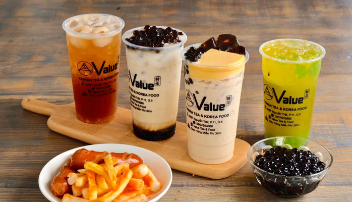 Value Tea - Trà Sữa & Ăn Vặt