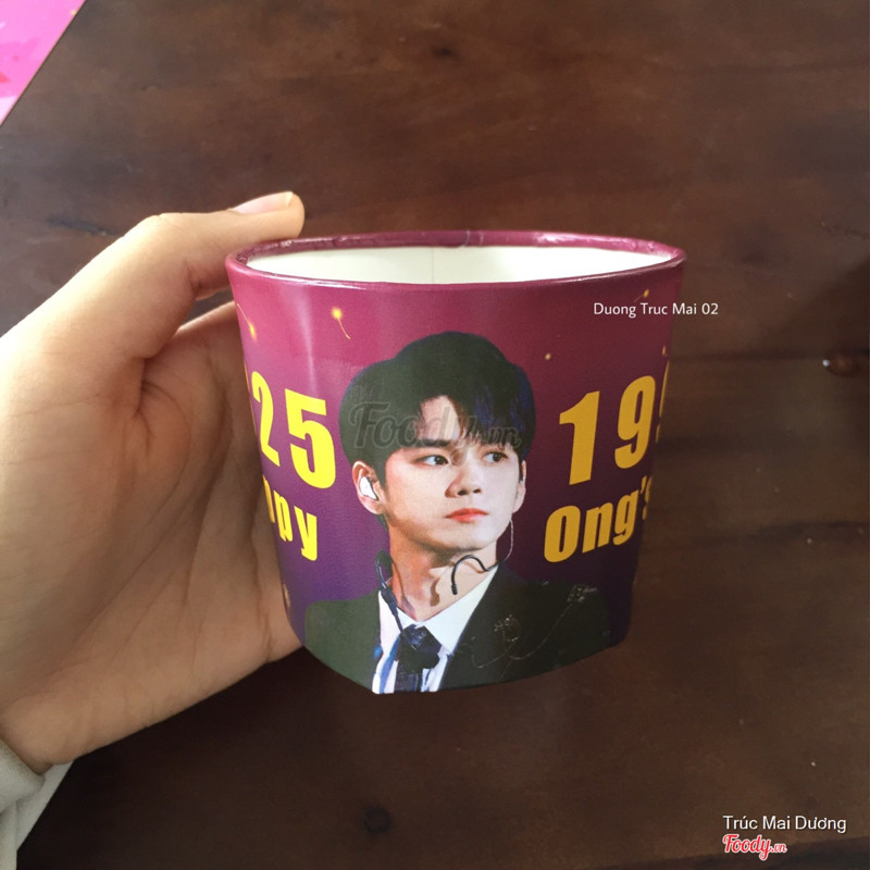 Cup Holder  Ong Seong Wu - Wanna One 