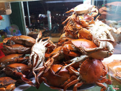 cua hấp chín từ 80k- 150k/ con