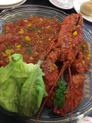 Singaporean chili lobster (alaska)