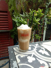 Cà phê cốt dừa 45k