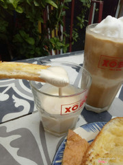 Bánh mì kem trứng 28k