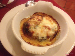 Eggplant parmigiana